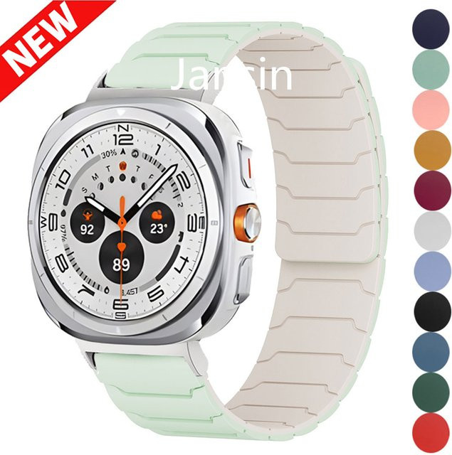 Samsung Galaxy Watch Ultra Armband, Silikon, 47 mm, Unisex - Bild 1