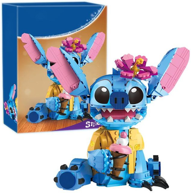 Stitch Angel CP Bausteine, Disney, mit beweglichen Ohren - Bild 1