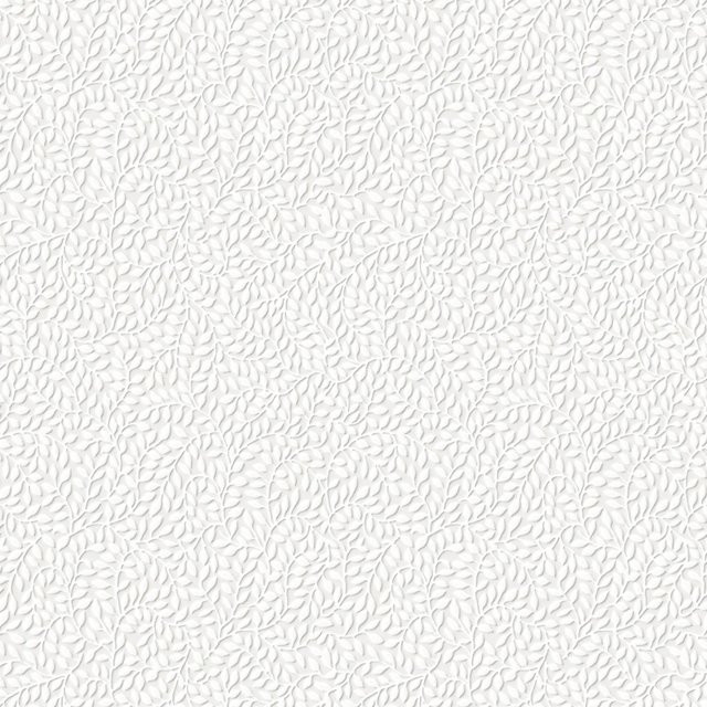 Laura Ashley Vliestapete Little Vines in Weiß, botanisches Floral-Design, überstreichbar, B: 0,52 m, L: 10,05 m - Bild 1