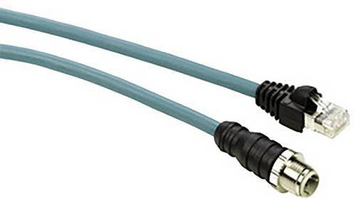 Schneider Electric RJ45 Patchkabel Ethernet LAN Blau, Länge: 25 m - Bild 1
