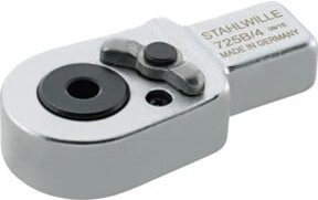 Stahlwille Bit-Einsteckknarre mit 1/4 Zoll Aufnahme und 5/16 Zoll Innensechskant in Silber - Bild 1