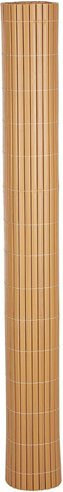 Mr. GARDENER Sichtschutzmatte aus PVC in Braun, Breite: 300 cm, Höhe: 150 cm - Bild 1