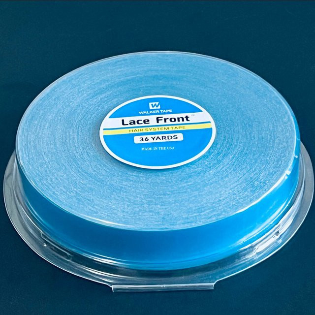 36YARDS Hair Systems Tape, blaues doppelseitiges Klebeband für Lace Front Perücken - Bild 1