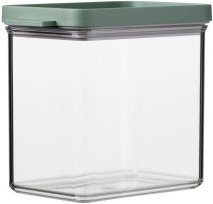 Mepal Omnia Vorratsdose rechteckig, luftdicht, stapelbar, Green, 1,1 l - Bild 1