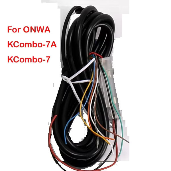 ONWA Marine-Stromleitungskabel in Schwarz für KCombo-7A, KCombo-A, KP-39A und KP-39 - Bild 3
