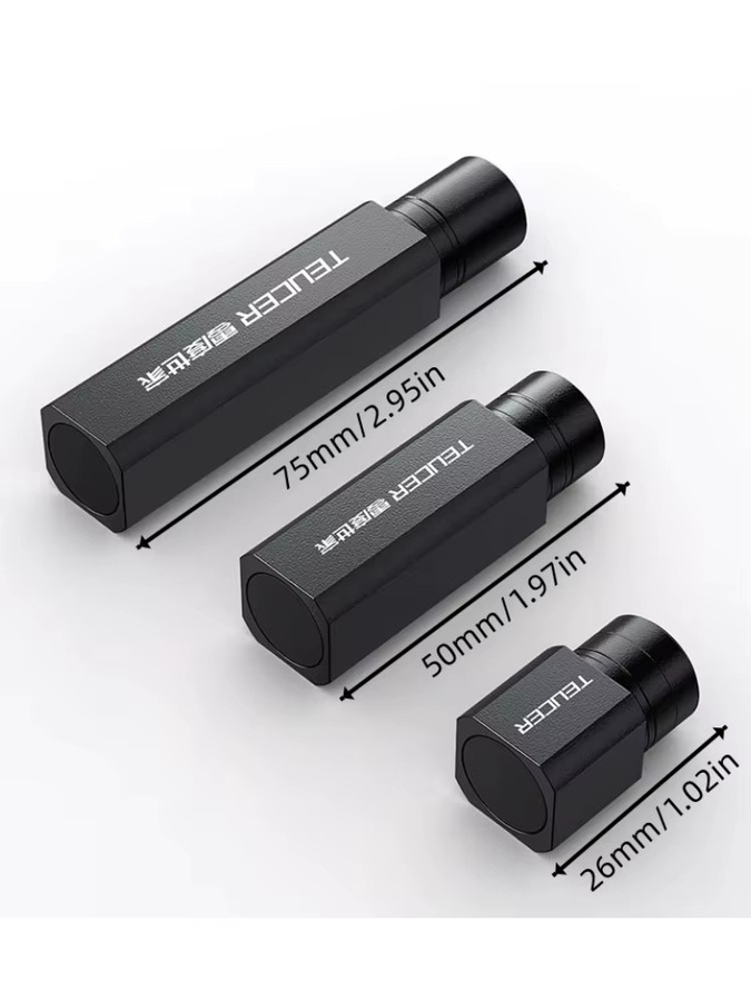 TEUCER Grafikkartenhalterung aus Aluminiumlegierung mit verstellbarer Höhe und magnetischer Unterstützung in Schwarz oder Silber - Bild 4