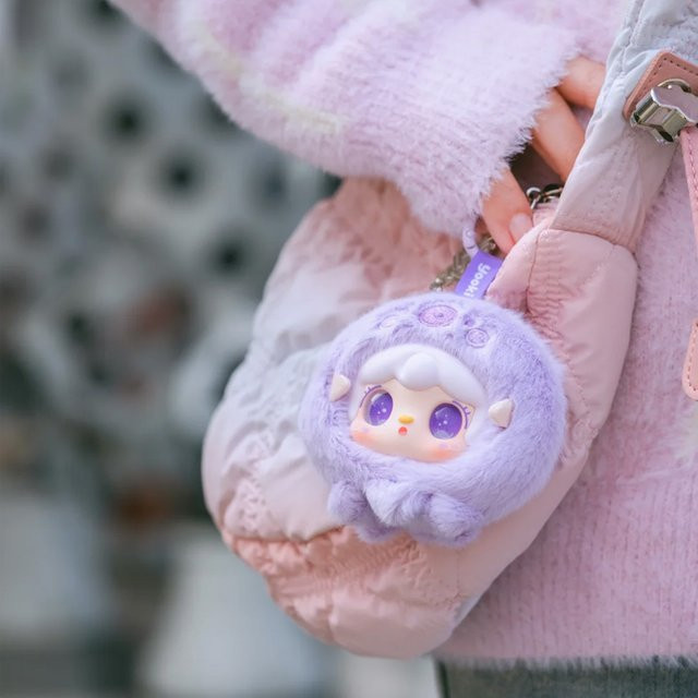 Yooki Ocean Baby V6 Serie 52TOYS Vinyl Plüsch Blind Box Anhänger mit Meerestieren als Sammelobjekt und Schlüsselbund für Kinder - Bild 1