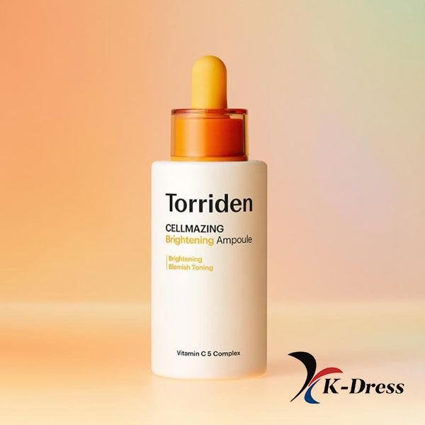 Torriden Cellmazing Vitamin C Serum, 30 ml, mit Vitamin C, Niacinamid, Panthenol - Bild 1