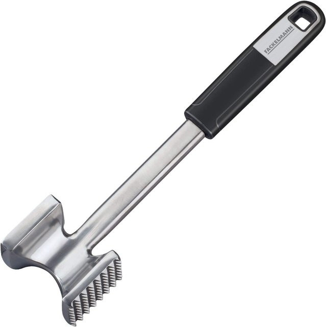 Fackelmann Fleischklopfer Sense aus Edelstahl und Aluminium in Silber - Bild 1