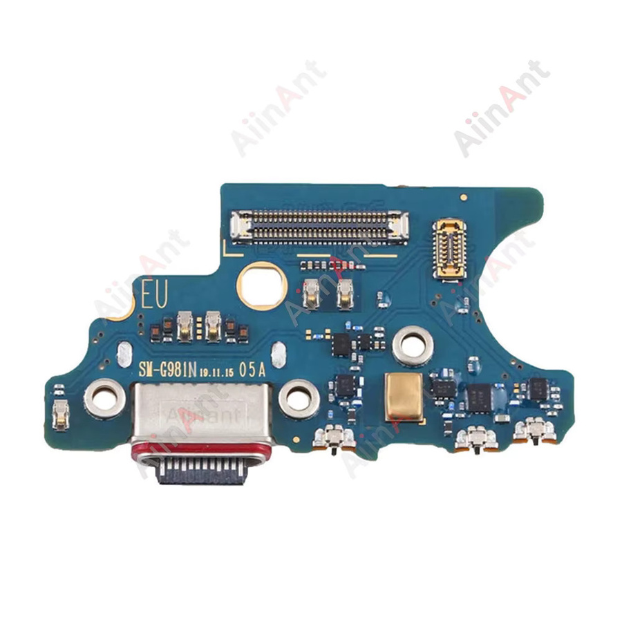 Samsung USB-C Ladeport Flexkabel für Galaxy S20 Plus Ultra FE G985F G986B G986F G986N G980F Mic Board Dock Ladegerät Stecker - Bild 1