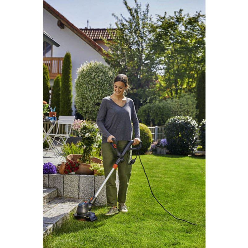 GARDENA ComfortCut 550/28 Elektro-Rasentrimmer mit Schneidfaden in Schwarz - Bild 3
