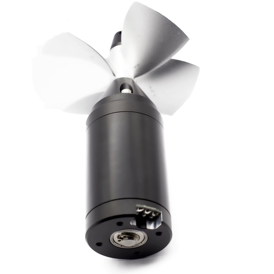ApisQueen 5080 100KV 24-48V 1200W IP68 Wasserdichter Bürstenloser Unterwassermotor mit 109,5mm Propeller für ROV Roboterboot - Bild 2