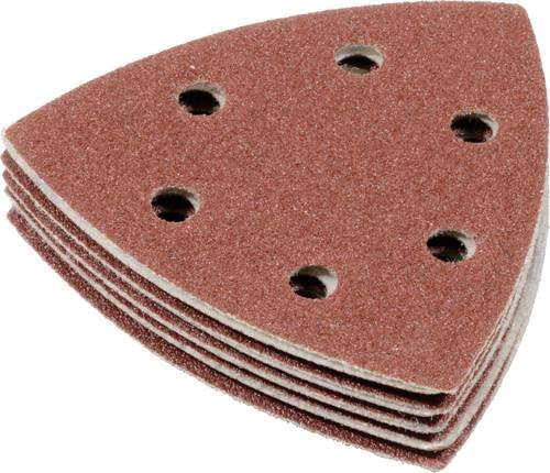 Makita Delta-Schleifpapier für Holz und Metall, Körnung 80, Durchmesser: 93 mm - Bild 1