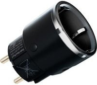 Shelly Wave Plug S LR Steckdose in Schwarz - Bild 1