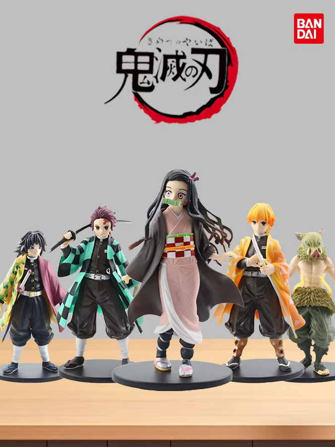 Bandai Demon Slayer Kimetsu No Yaiba Kamado Tanjirou Nezuko Actionfiguren, Einzelfigur - Bild 4