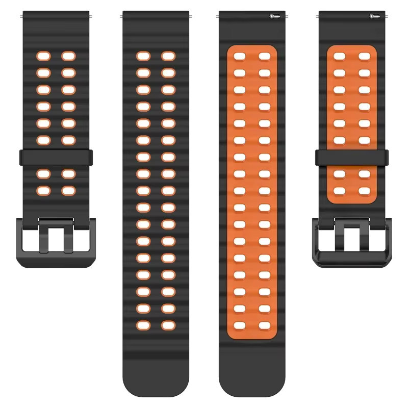 Blackview Uhrenarmband Silikon, 22 mm, Unisex - Bild 3