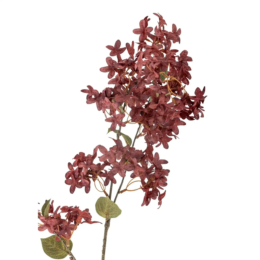 Bloomingville Myrtle Kunstblumen in Lila, Weinrot und Grün aus Kunststoff - Bild 1