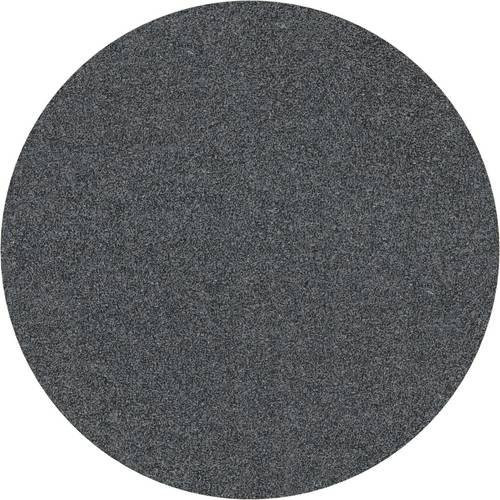 Bosch Schleifpapier für Schleifteller mit Klett, ungelocht, Körnung 60, Durchmesser: 115 mm, 10 Stück, Grau - Bild 1
