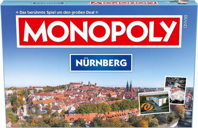 Winning Moves Monopoly Nürnberg Brettspiel Cityedition Stadtedition - Bild 1