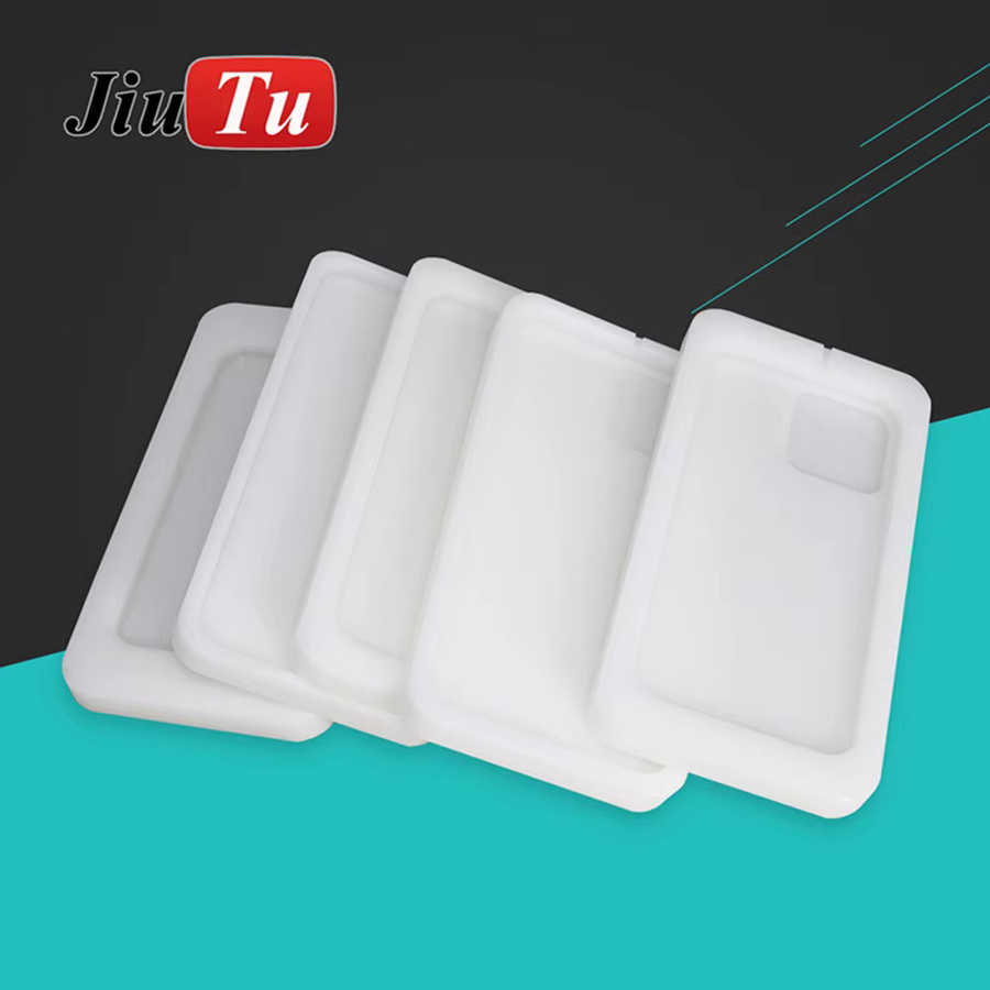 Jiutu Polierform für iPhone 15 Pro, 14 Pro, 13 Mini und 13 Pro Max in Weiß - Bild 2