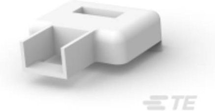 TE Connectivity Universal MATE-N-LOK Connector 641778-1 in Weiß - Bild 1