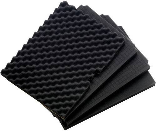 Metabo Schaumstoffeinlage in Schwarz für metaBOX 145, L x B: 39,6 x 29,6 cm - Bild 1