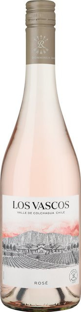 Los Vascos Roséwein, Grenache, 2025, Valle de Colchagua, Chile, trocken, 0,75 l - Bild 1