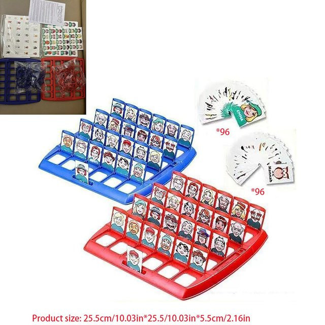 Linyi toy Wer Bin Ich, Brettspiel, Familienspiel, ab 7 Jahren - Bild 1