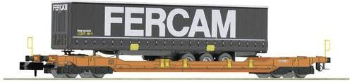 Fleischmann N Taschenwagen T5 6660040 Wascosa - Bild 1