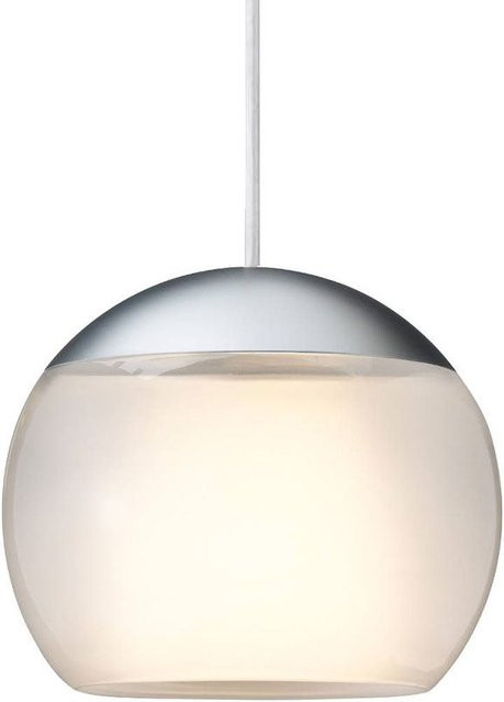 Oligo Balino LED-Pendelleuchte 1-flammig in Chrom matt-satiniert mit unsichtbarer Höhenverstellung und warmweißem Licht (2700K) - Bild 1