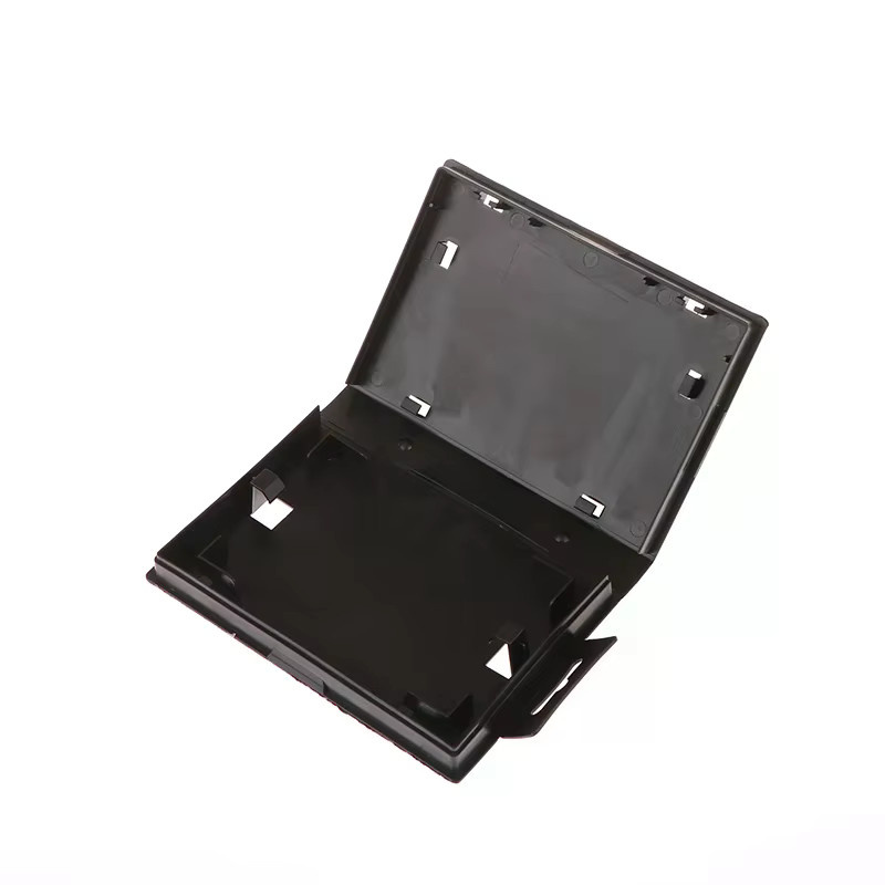 Leere Ersatz-Cartridge-Hülle aus Kunststoff für Sega Mega Drive und Genesis in Schwarz, B/T/H: 14,5 x 10 x 2,3 cm - Bild 2