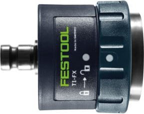 Festool Adapter TI-FX in Anthrazit - Bild 1