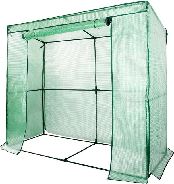 KARAT Gewächshaus Botanika Grün, B/T/H: 200 x 169 x 77 cm - Bild 1