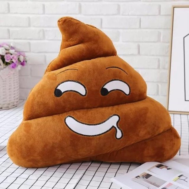 Yiran toy Lustiger Kackhaufen, Plüschtier Stoffpuppe, 20cm - Bild 1