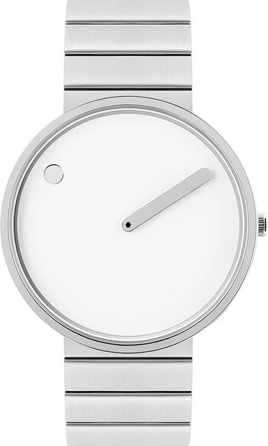 Picto Armbanduhr Edelstahl, Quarz, 40 mm, Unisex - Bild 1