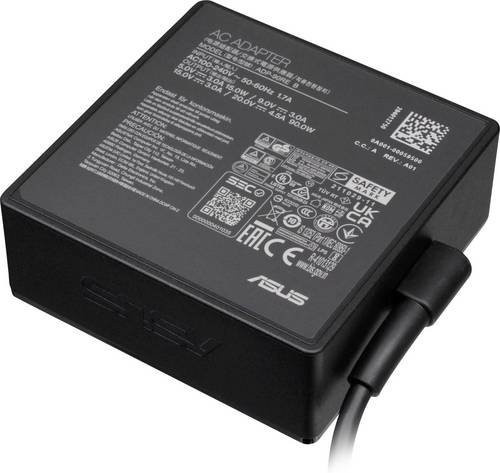 Asus Notebook-Netzteil 90W 20V 4A in Schwarz mit Barrel-Plug - Bild 1