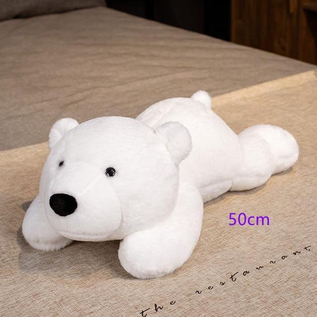 Binchi Keji Travel Eisbärpuppe, Plüsch / Textil, Weiß, ab 12 Jahren - Bild 1