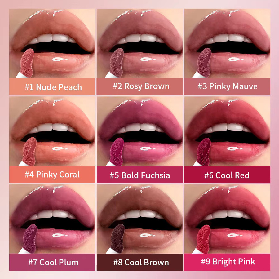 Lakerain Juicer Lip Glaze Lippenöl, Wassermelone, Transparent, Unisex - Bild 3