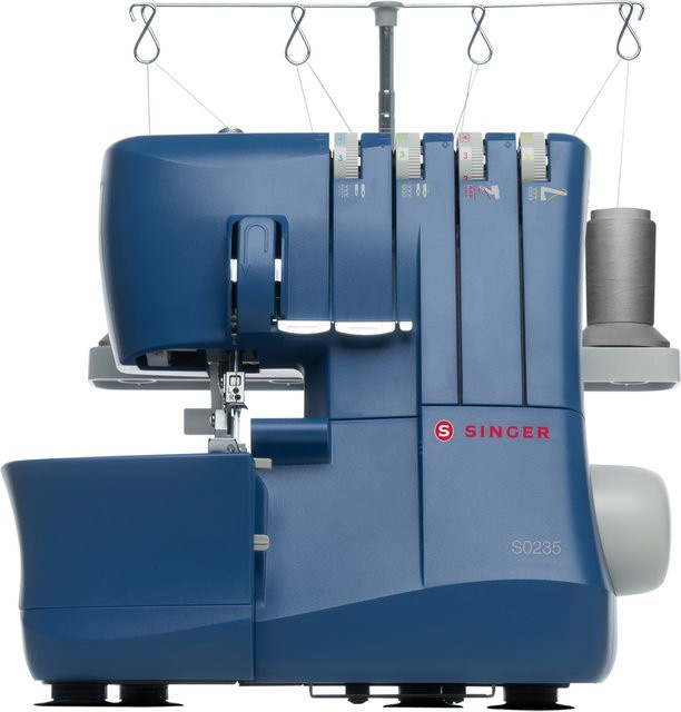 Singer Overlocknähmaschine S0235 in Blau - Bild 1
