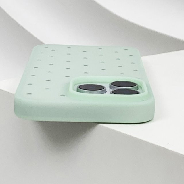 Stoßfeste Silikonhülle im Jelly Candy Design für Apple iPhone 16 15 14 13 Pro Max, matte Flüssigkautschuk-Schutzhülle, transparent oder blau - Bild 1