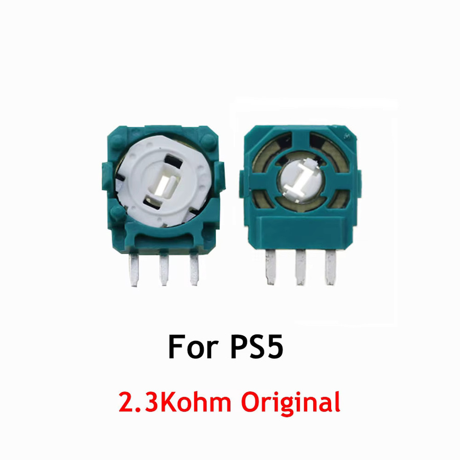 JCD 2 Stück 3D Analog-Mikroschalter-Sensor Potentiometer für PS4 PS5 und Xbox One Controller Thumbstick-Achsen-Widerstände - Bild 2