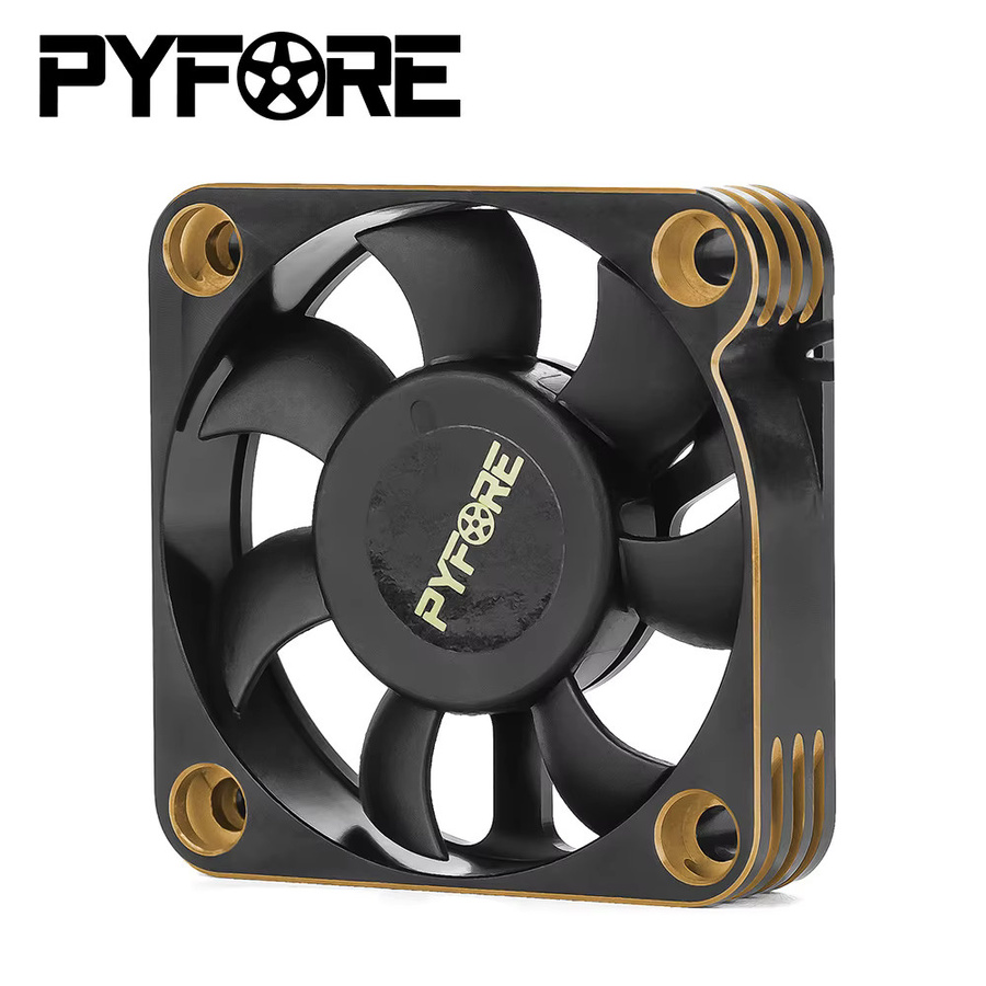 PYFORE ESC-Motorkühlventilator, Zubehör, Aluminiumlegierung, Schwarz - Bild 6