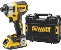 DeWalt Akku-Schlagschrauber DCF887P2, 18V mit 2 Akkus in Gelb-Schwarz - Bild 1