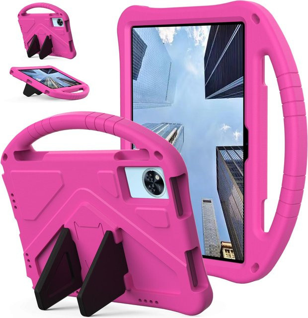 Lenovo Tab Idea 11 TB336ZU TB335FC Xiaoxin Pad 11 Kinder Tablet-Hülle aus EVA mit klappbarem Ständer und Schultergurten - Bild 1
