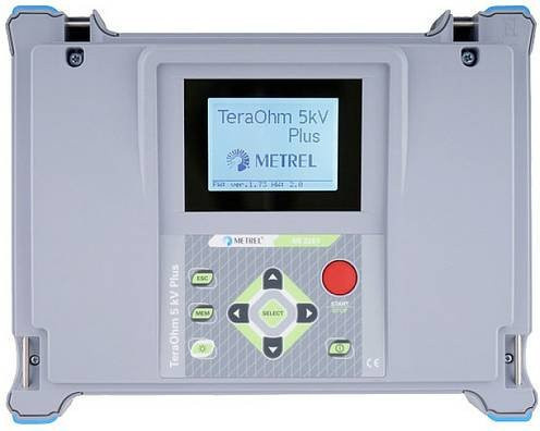 Metrel MI 3201 Isolationsmessgerät in Grau - Bild 1