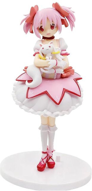Fashnics Puella Magi Madoka Magica Kaname Madoka Action Figur 18cm - Bild 1