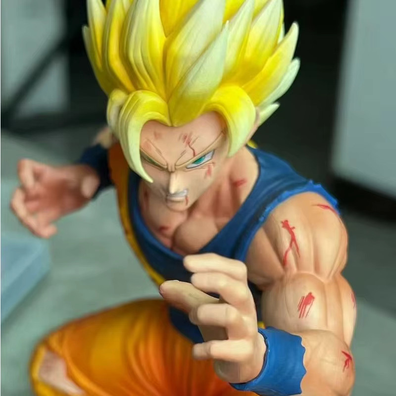 Bandai Dragon Ball Goku Actionfigur, 23cm, Kunststoff - Bild 3