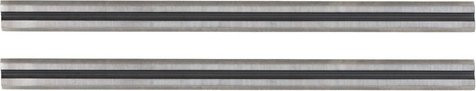 Wolfcraft Wendehobelmesser aus Hartmetall in Silber, Breite: 0,55 cm, Länge: 8,2 cm, beidseitig nutzbar - Bild 1