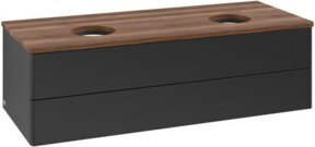 V&B Waschtischunterschrank Antao mit Beleuchtung ohne Frontstruktur, B/T/H: 120 x 50 x 36 cm - Bild 1