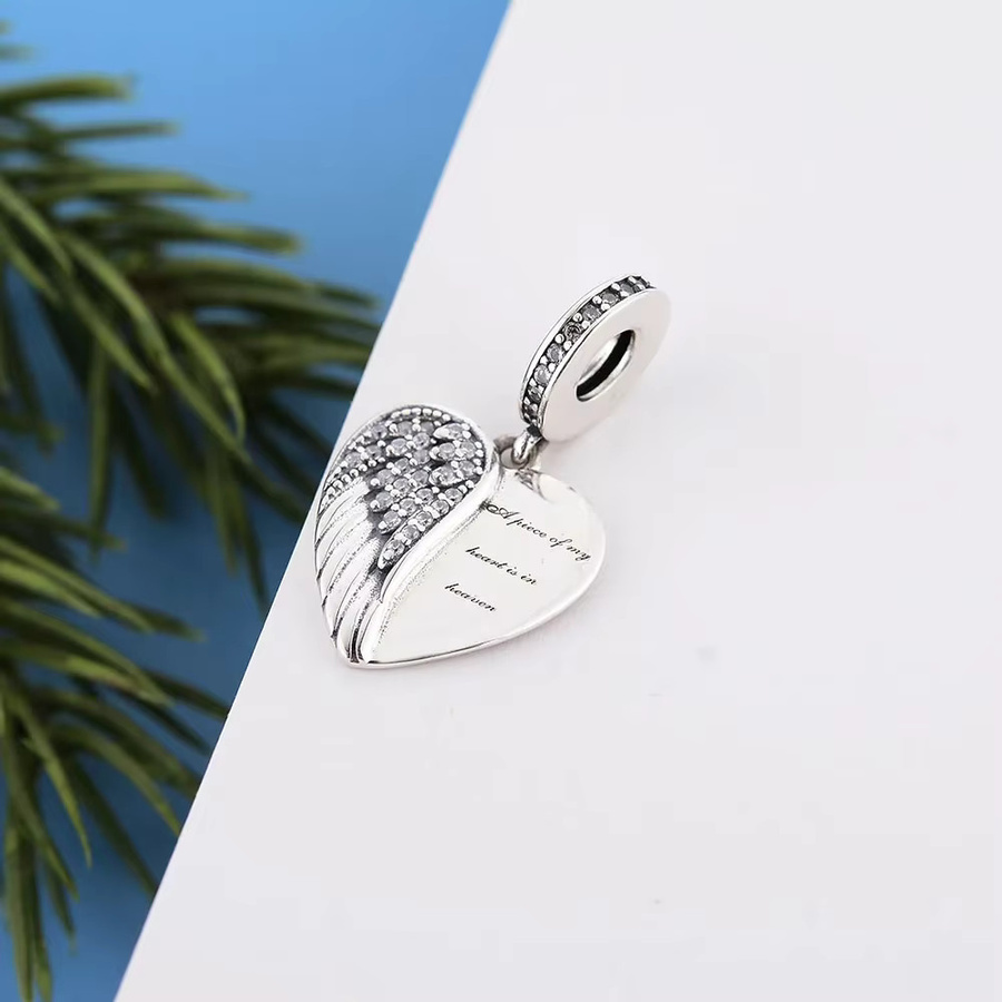 FC Jewelry Charm-Armband, 925 Silber, Perle, Zirkonia - Bild 3